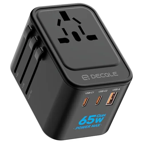 Reiseadapter von decqle