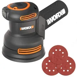 Worx Akku-Exzenterschleifer WX823.9