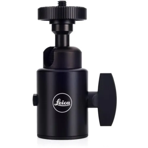 Leica Kugelgelenkkopf 18 Kurz, Schwarz 14109