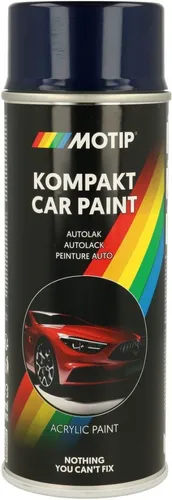Motip Fahrzeug-Kombinationslack Kompakt blau metallic 400 ml 54573