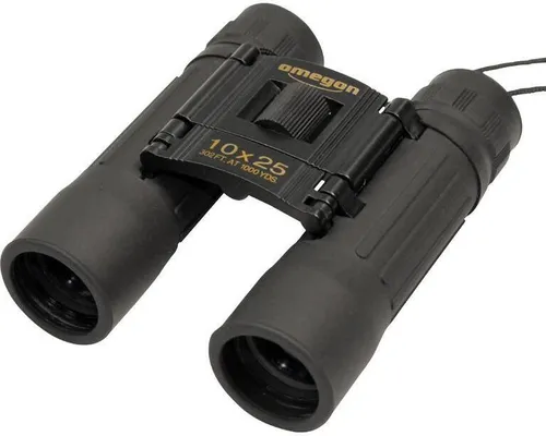 Omegon Fernglas Pocketstar 10x25 - Kompaktes Fernglas für unterwegs, 10-fache Vergrößerung und hervorragende Bildqualität für Naturbeobachtungen.