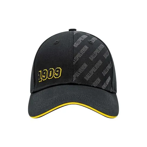 BVB Baseball Cap in gelb von Dortmund