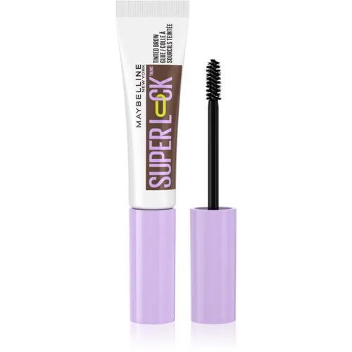 MAYBELLINE NEW YORK Super Lock Fixierspray für die Augenbrauen Farbton Deep Brown 8 g