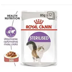 ROYAL CANIN  Sterilised 12x85g Soße