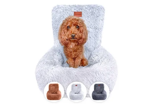 Wahre Tierliebe Hunde-Autositz Fluffy von Wahre Tierliebe