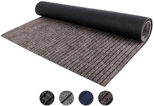 Primaflor-Ideen in Textil Läufer Schmutzfangläufer ATLAS, Made in Belgium, rechteckig, Höhe: 7 mm, Schmutzfangmatte, meliert gesteift, strapazierfähig, rutschhemmend