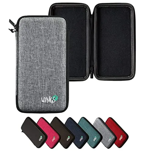WYNGS Schutztasche Hellgrau kompatibel mit TI-30Xa