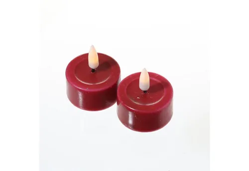 Kerzen Rot von Deluxe Homeart