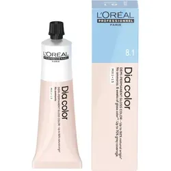 L'Oreal Professionnel Dia color 8.1 hellblond asch 60ml