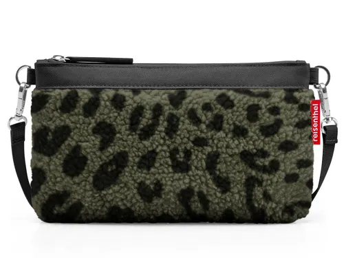 reisenthel mini pouch teddy leo olive in grün von reisenthel