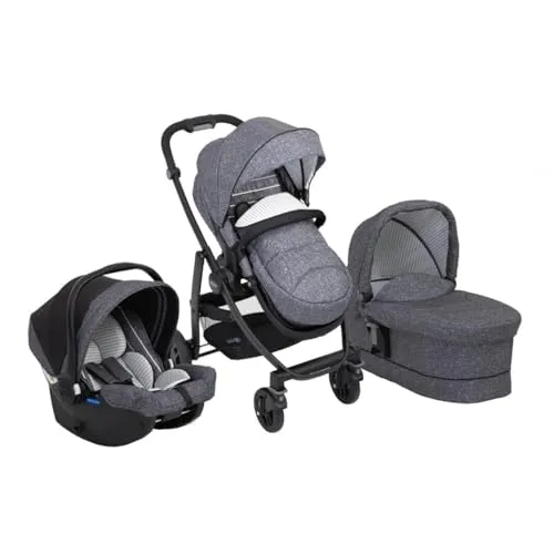 Produktbild Graco Evo Trio Kinderwagen-Set 3 in 1