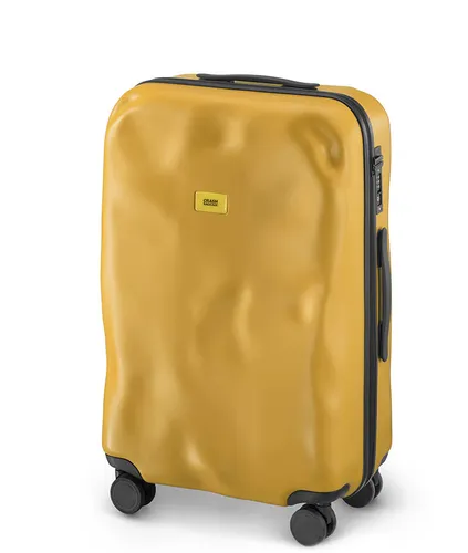 Trolley Crash Gepäck Icon Medium CB 162 Gelb in gelb von Crash Baggage