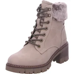 TOM TAILOR Stiefelette mit TEX-Membran beige 37 EU - Wanderschuhe mit wärmendem Innenfutter und TEX-Membran für optimalen Wetterschutz, ideal für Outdoor-Aktivitäten und den Alltag.