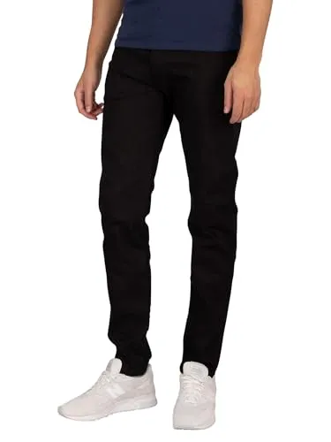 Replay Slim-fit-Jeans Anbass Superstretch schwarz 30 - Modische Slim-fit-Jeans aus superstretchigem Denim für optimalen Tragekomfort und perfekte Passform, ideal für jeden Anlass.