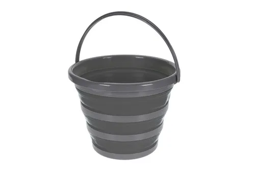 HAC24 Falteimer Wassereimer Campingeimer Putzeimer Silikoneimer, (1-tlg), Silikon 5 Liter Faltbar