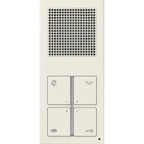 Jung SI4AW Audio-Innenstation Standard, weiß von Jung