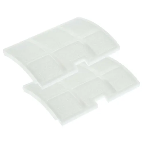 vhbw 2X Staubsaugerfilter Ersatz für Sebo 5143 für Staubsauger - Abluftfilter Weiß