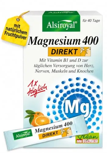 Alsiroyal Magnesium 400 DIREKT Orange