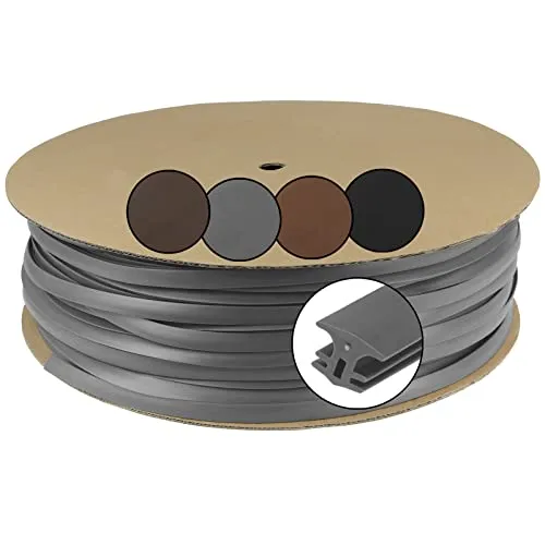 Montafox Fugendichtband 100 m für Terrassenfugen - Das Montafox Fugendichtband aus robustem TPE Kunststoff schützt effektiv vor Schmutz und Ablagerungen in Ihren Terrassenfugen. Ideal für WPC, Holz oder Stein – einfach zu montieren und langlebig!