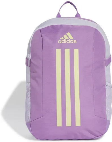 adidas Power Backpack Violett - Rucksack in Violett aus 100% recyceltem Polyester, ideal für umweltbewusste Nutzer. Jetzt versandkostenfrei auf Spartoo.de bestellen!