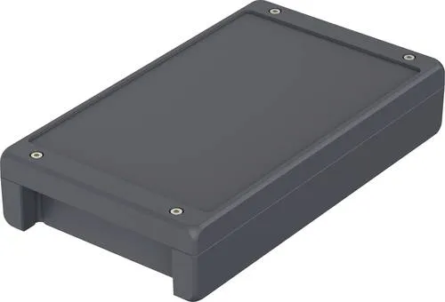Bopla BA-S 281706 F Bocube Alu Gehäuse - Universalgehäuse für empfindliche Komponenten, neues Design und innovative Features für optimalen Schutz in anspruchsvoller Umgebung