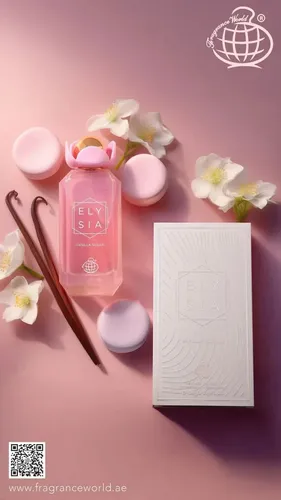 ELYSIA Vanilla Sugar 100ml EDP - Verführerischer Duft - Eau de Parfum mit warmen, femininen Noten von Vanille und Zucker. Genießen Sie ein unwiderstehliches Aroma, das Eleganz und Sinnlichkeit vereint.