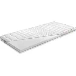 H3 Kaltschaum Topper 90 x 200 - Matratzen Topper für optimalen Schlafkomfort - Hochelastischer H3 Kaltschaum mit 7cm Höhe für perfekte Druckentlastung und Atmungsaktivität, ideal für Allergiker und waschbar bei 40°C.