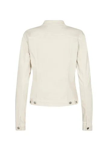 Soyaconcept Jeansjacke in Creme, Gr. S von Soyaconcept
