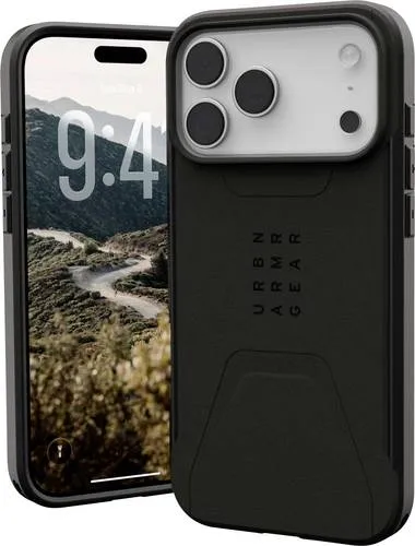 Urban Armor Gear Lion Civilian MgSf Black NEU - Hochwertige Schutzhülle für Smartphones, stoßfest und stylish, ideal für aktive Nutzer.
