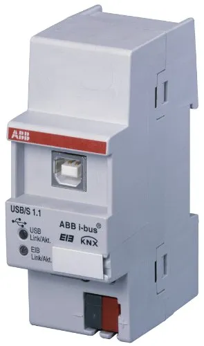 ABB USB/S1.1 EIB/KNX USB-Schnittstelle, REG