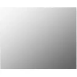 vidaXL Rahmenloser Wandspiegel 100x60cm - Dekorativer Wandspiegel aus hochwertigem Glas, ideal für Bad, Flur oder Wohnzimmer. Schlichtes Design bringt mehr Licht und Raumgefühl.