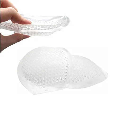 Ericotry Silikon-Brusteinlagen, Damen, Frauen, Mädchen, Push-Up-Einlagen, BH, Bademode, Booster-Pads, wiederverwendbar, wasserdicht, atmungsaktiv, Silikongel, Brustvergrößerer für Badeanzüge, Bikini