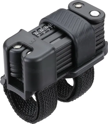 BBB CodeFold BBL-72 Faltschloss 97,5 cm - Faltschlösser, besonders flexibel und sicher, ideal für Fahrradfahrer, die Wert auf Schutz und Mobilität legen.