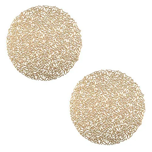 Tischsets Gold von Spldsun