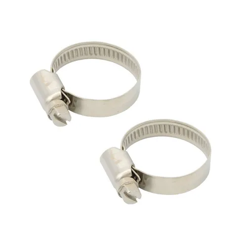 puteus Dichtschelle 2x Edelstahl Schlauchschelle 20-32mm Schlauchklemme