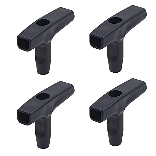 JPGhaha 4 Stück Recoil Starter Griff Rasenmäher Seilzug Griff Starter Griff für Rasenmäher Kettensägen Trimmer Motor