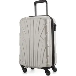 Suitline Handgepäck Trolley 55x35x20 cm in weiß von Suitline