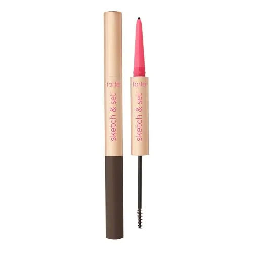 Tarte - Sketch And Set Brow Pencil & Tinted Gel - Big Ego Brow Pencil & Tinted Gel Dbrown 1 g