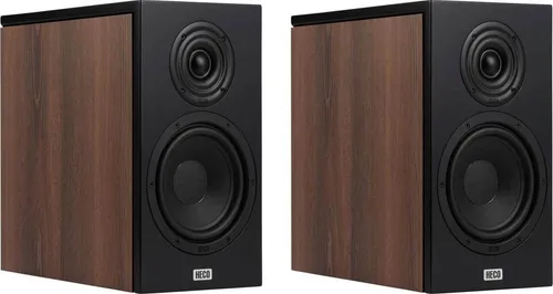 Heco Aurora XT 300 black-walnut 2-Wege-Regallautsprecher von HECO