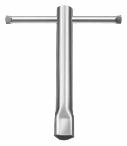 Amf - Dreikantsteckschlüssel Din 22417 A Größe M6 Länge 115 Mm Verzinkt