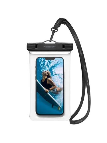 Spigen Aqua Shield WaterProof Case A601 1 Pack - crystal clear