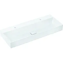 Xevolos E Waschtisch 1200/480 mit 2 Hahnlöchern von Hansgrohe