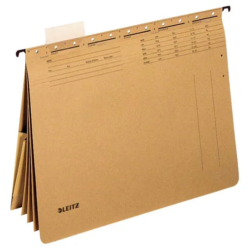 LEITZ Mehrfach-Hängehefter ALPHA naturbraun