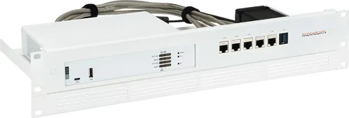 Rackmount.IT RM-SR-T14I Firewall-Rackmontage - Hochwertige Firewall-Rackmontage RM-SR-T14I, ideal für ein aufgeräumtes Rack-Setup. Mit geprüfter Qualität für eine einfache Installation und optimalen Schutz Ihrer Netzwerkgeräte.
