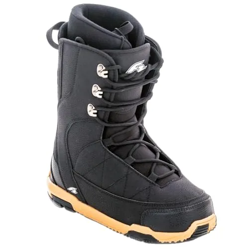 F2 Herren Snowboard Softboots Concept 305 Schwarz 2024/25