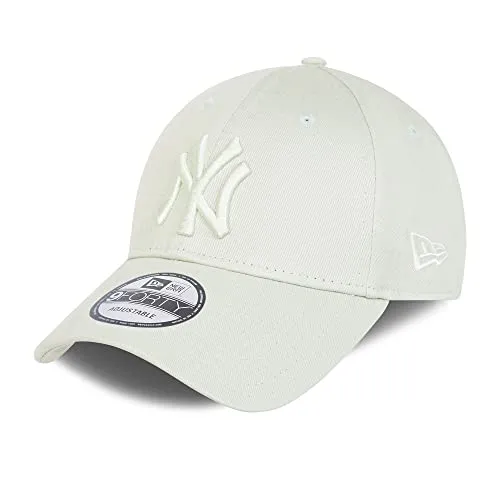 New Era 9Forty Strapback Cap - New York Yankees hell mint - Hüte & Mützen, stylische Baseballcap in mint, aus 100% Baumwolle, perfekt für den Sommer und Freizeitaktivitäten.