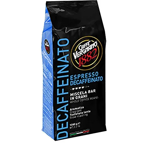 Caffe Vergnano Decaffeinato 1000g Bohne