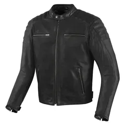 Bogotto B-Nimble Motorrad Lederjacke, schwarz, 54 von Bogotto
