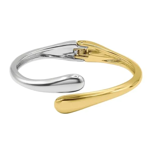 Heideman Armband Damen aus Edelstahl bicolor farbend poliert Armkette für Frauen