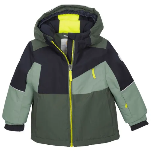 FIRST INSTINCT by killtec Kinder Funktionsjacke FISW 42 MNS SKI JCKT - Funktionsjacke für Kinder, wind- und wasserdicht mit 10.000 mm Wassersäule. Ideal für kalte Tage, mit Grow-Up-Funktion für längeren Gebrauch und nachhaltigem Design.